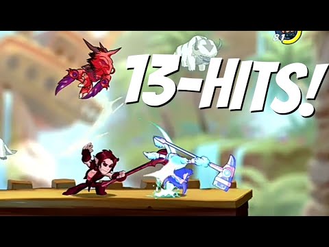 FLASHY Morph Team Combo! | Brawlhalla