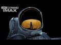 First Man 4K HDR IMAX | First Walk On Moon 1/2