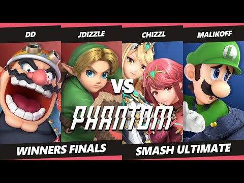 Phantom 2022 Winners Finals - chizzL & Malikoff Vs. DD & Jdizzle - SSBU Ultimate Tournament