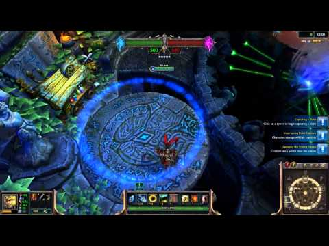 Warring Kingdoms Jarvan IV - Skin Preview