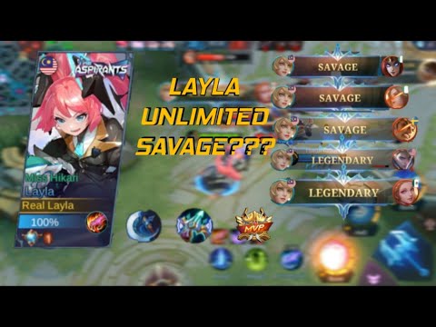 LAYLA BEST BUILD 2022 AUTO SAVAGE! | LAYLA CRAZY BUILD!
