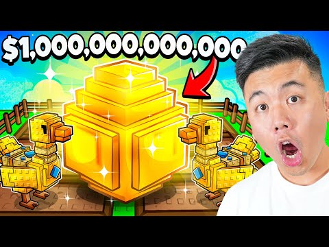 $0 to $1 Trillion with GOLDEN GOOSE Army in Grow a Garden!