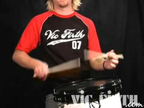 Hybrid Rudiment: Book Reports / Vic Firth Educational Series