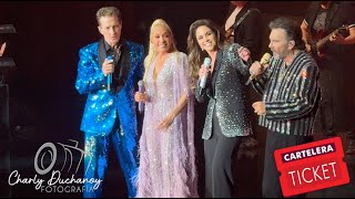 ENTRE AMIGOS (Yuri, Lucero, Emmanuel, Mijares) - El Privilegio de Amar (Auditorio Nacional)