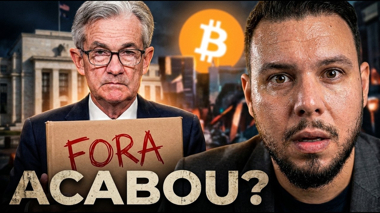 ÚLTIMA REUNIÃO DE POWELL? BITCOIN VAI EXPLODIR?
