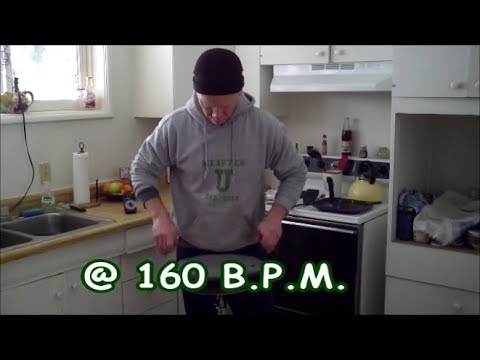 Drummer's Challenge  (160 BPM) Dec. 2019