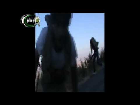 استهداف حاجز غاني في منطقة جسر الشغور في ريف إدلب بواسطة رشاشات بي كي سي من قبل ألوية أحفاد الرسول