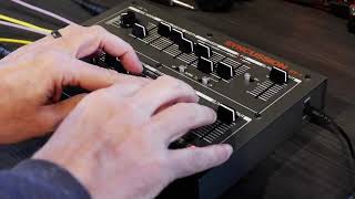 Video thumbnail for Pitch Black Percussion by Robin Rimbaud-Scanner