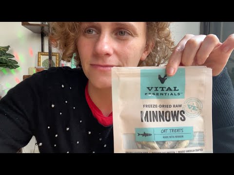 Are Freeze-Dried Minnows Fish Treats the Ultimate Cat Snack?