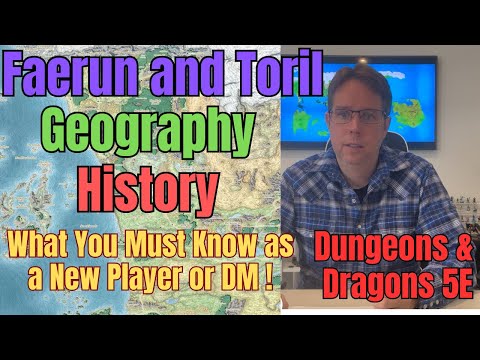 Faerun 101: Exploring the Timeline and History of the Forgotten Realms for New Players