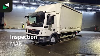 MAN TGL 8.190 TGL 4X2 8tonner Curtainsider Ladebordwand Manual Euro  camión con lona corredera | Imagen 4 - Autoline