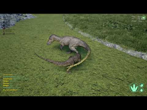 The Isle Legacy - Allo vs Utah - Hijinks Arena - Floki vs Svi