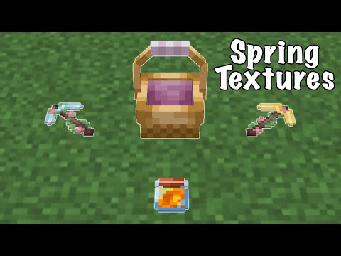 Iconicbluejay - Spring Minecraft Texture Packs