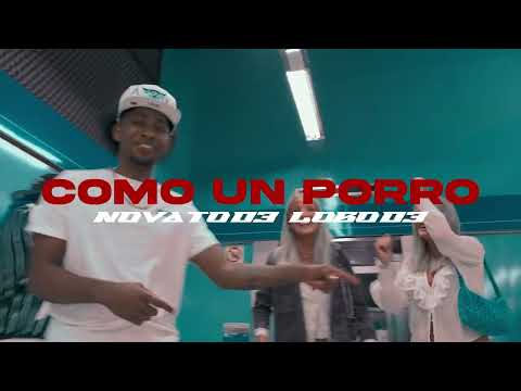 Como un porro - Novato03 ❌ Lobo03 (Official Video)🚬