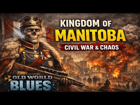 They Lost the Great War. Now They Want the World – Manitoba | HOI4 Old World Blues