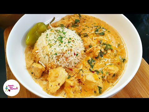 Quick - Simple - Easy Chicken And Rice Dinner | Our Favourite Family Dinner |
