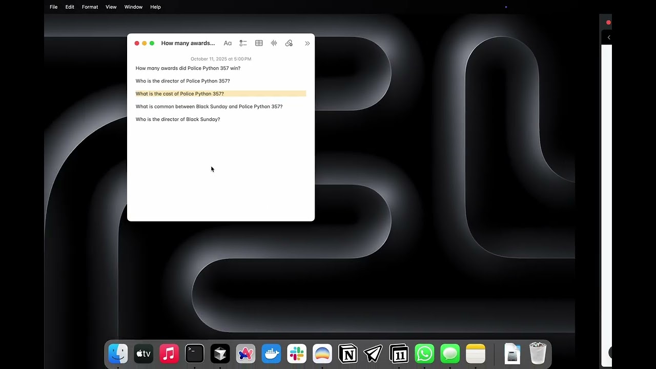 GenCache project preview