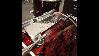 Video thumbnail for Sonor SQ2 (3pc Shell Pack) in Red Tribal by Drum Depot