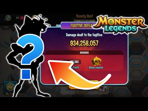 THE BEST FREE TO PLAY BOUNTY HUNT SETUP TO USE | NO BOUNTY HUNT EXCLUSIVE NEEDED | MONSTER LEGENDS