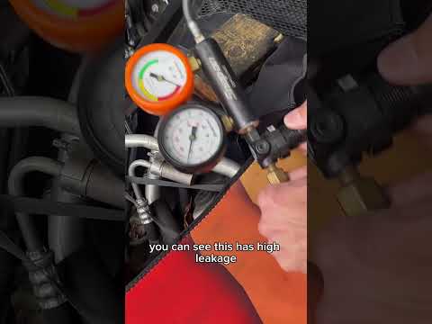 Cylinder leak down test!