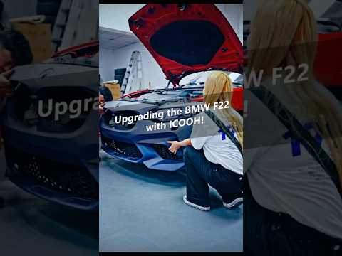 Upgrading the BMW F22 with ICOOH!