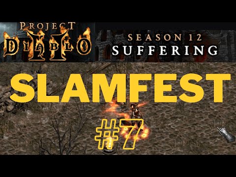 PD2 S12 Slamfest #7 Rare Jewels, Templars & More! (Uber Ancients and Map Farming)