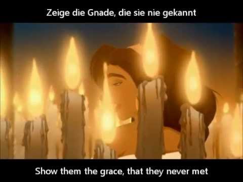 Der Glöckner von notre Dame - Gott deine Kinder - (Subs In English)