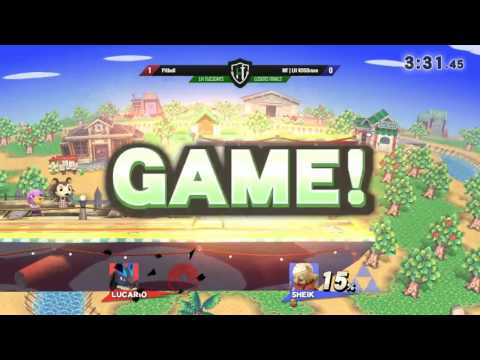 LH Tuesdays #28 - Pitbull (Lucario) vs MF | LH | K9sbruce (Sheik) - Losers Finals
