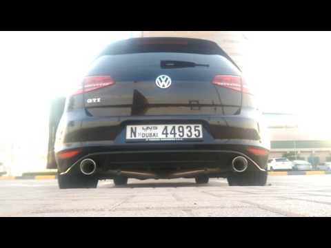 Testing Magnaflow Catback Exhaust system on 2016 GTI MK7