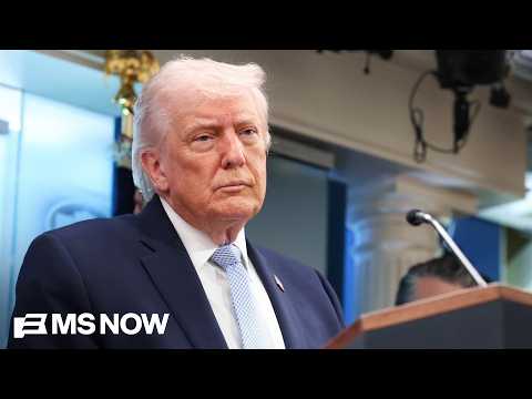 'So outlandish!': Weissmann says Trump's claim media ban is over national security is 'hogwash' 