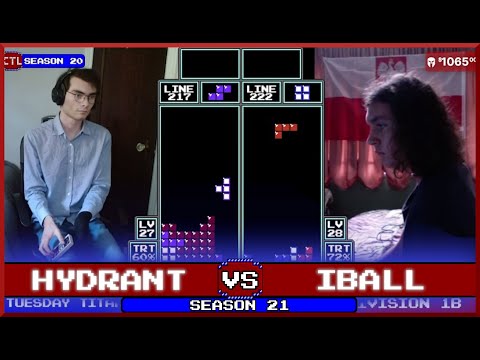 CTL S21 Division 1B - Hydrant vs. iBall
