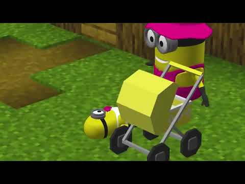 GIANT SCARY TOM vs JERRY in Minecraft ! Real Tom and Jerry   GAMEPLAY Movie Trap