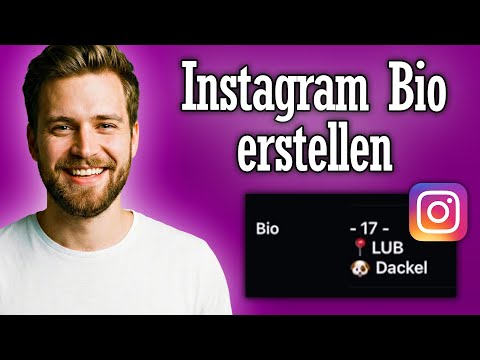 Instagram Bio erstellen - Anleitung