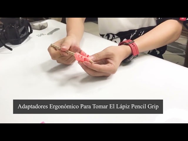 Vídeo relacionado con COYUN 5 Pcs Adaptador Lapiz para Niños, Soporte de Lápiz de Niños Herramienta de Corrección de Postura de Escritura para Lápices, Adaptador Lapiz Pencil Grip de Ergonómicas Herramienta