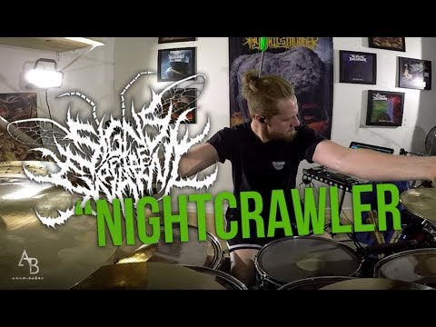 Signs Of The Swarm - Nightcrawler - Drum Cover
