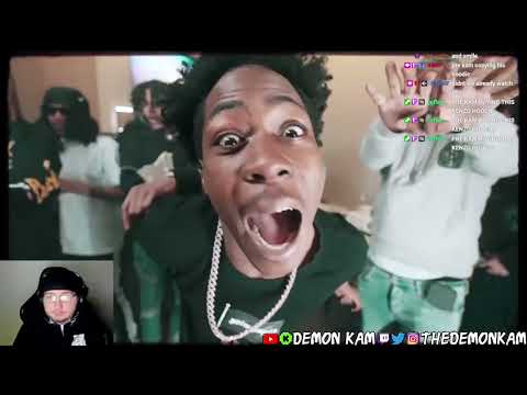 Demon Kam Reacts to Kenzo Balla - Where They At (Popem) ft. Cito Blick & ChaseFrmDaSev