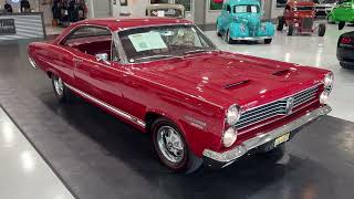 AACA-Awarded 1967 Mercury Comet Cyclone GT Hardtop 390 4-Speed Walk Around