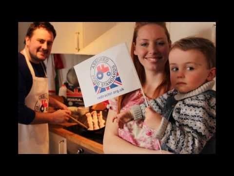 The British Family look back at a year of British manufacturing and farming