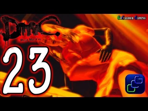 DmC: Devil May Cry Walkthrough - Part 23 - Mission 13: Devil's Dalliance