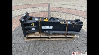 بيع مطرقة هيدروليكية Mustang HM1002 HYDRAULIC EXCAVATOR BREAKER DEMOLITION HAMMER AH250545 20 - صورة 4 | Machineryline SD مطرقة هيدروليكية Mustang HM1002 HYDRAULIC EXCAVATOR BREAKER DEMOLITION HAMMER AH250545 20 | صورة 4 - Machineryline
