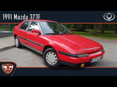 Jan Garbacz: Mazda 323F