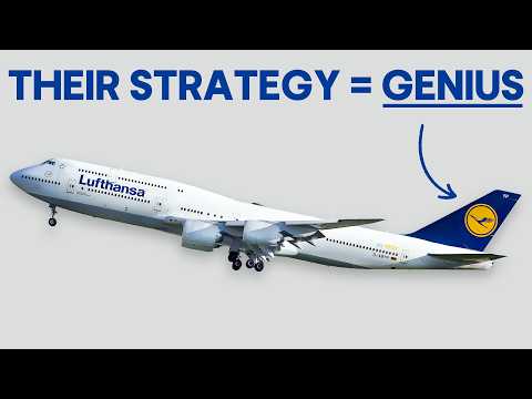 How Lufthansa Made the 747 Profitable When Everyone Else FAILED