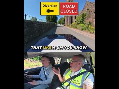Diversion on Your Driving Test? You WON'T Fail!