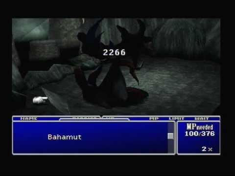 Final Fantasy 7 - Boss 20, JENOVA-Death