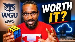 Someone Asked Me About WGU's AWS Degree... Here's My Answer