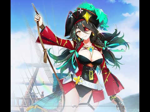 (RTA) Pirate Captain Flan as a solo DPS 💣 - Epic seven