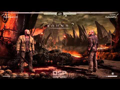 MKX Jason Vorhees PREMIERE Multiplayer pt5 - OOPS! My bad (Jason Mirror)