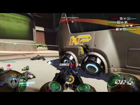Overwatch MP: August 13, 2016 pt7 - How Bout' Some Zenyatta?