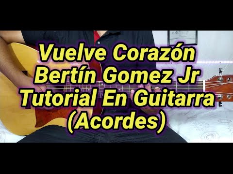 Vuelve Corazón - Bertin Gomez Jr.
