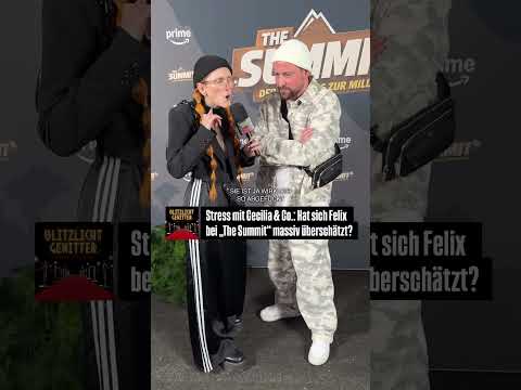 #thesummit | Hat sich #felixvonjascheroff massiv überschätzt?